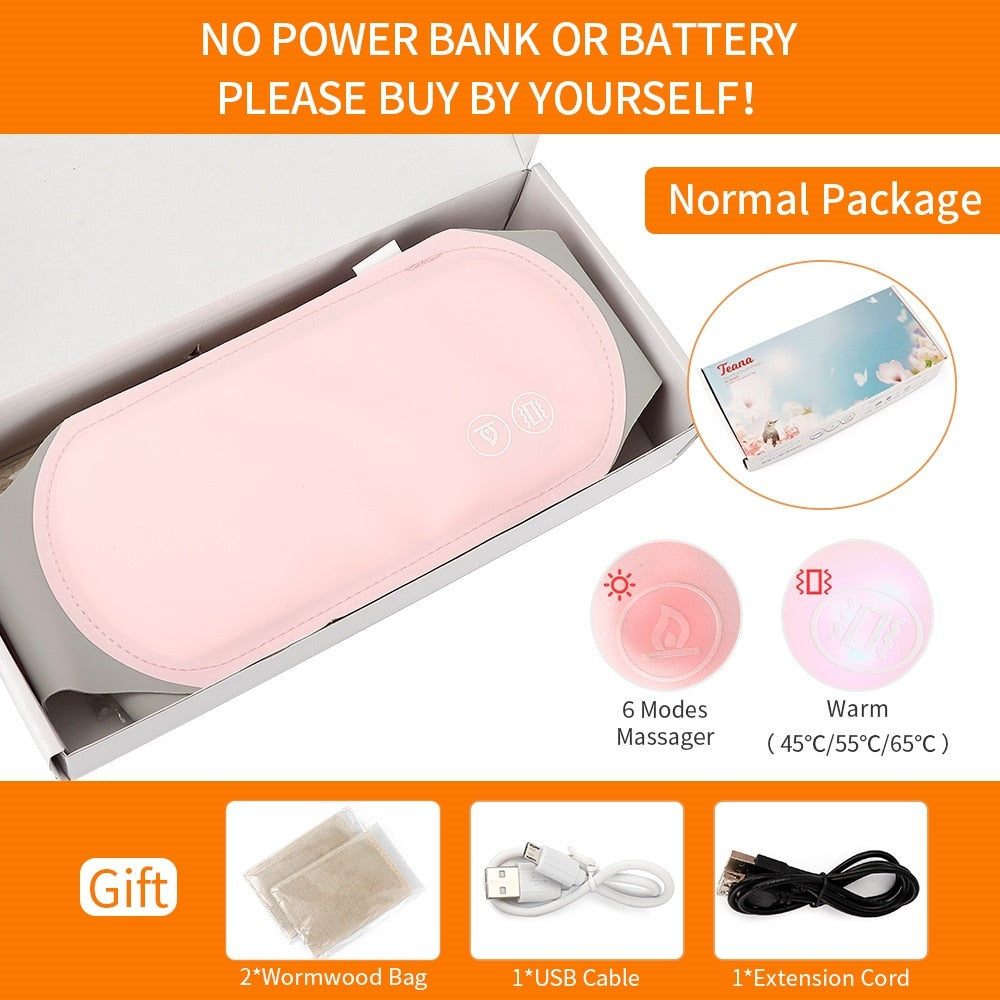 WASHABLE MENSTRUAL HEATING PAD ELECTRIC.