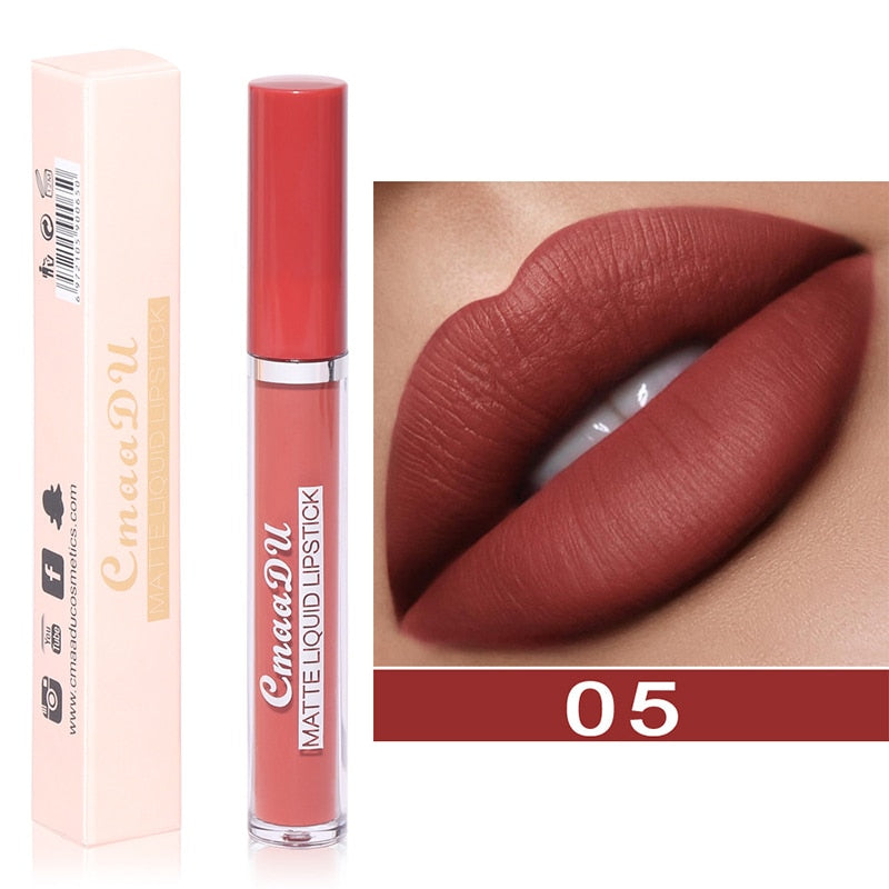 SEXY LONG LASTING VELVET LIP GLOSS