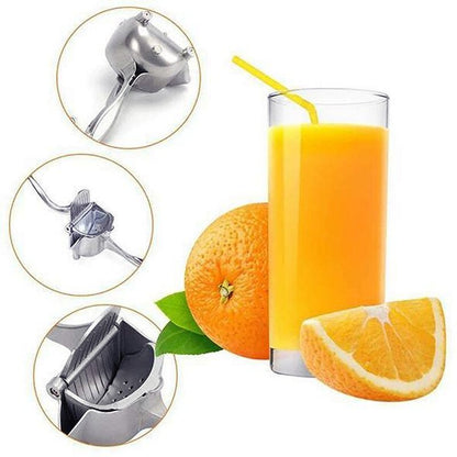 Manual Juice Squeezer Stainless Steel Hand Pressure