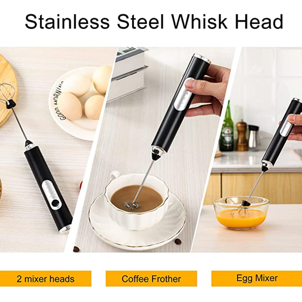 ELECTRIC MILK FROTHER WHISK