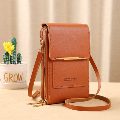 3 STYLE WOMEN BAG SOFT LEATHER WALLETS.