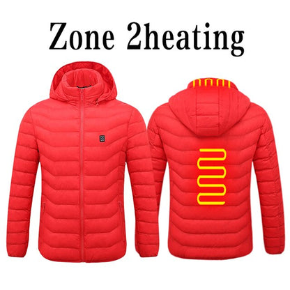 Jackets Winter Men & Women USB Heating