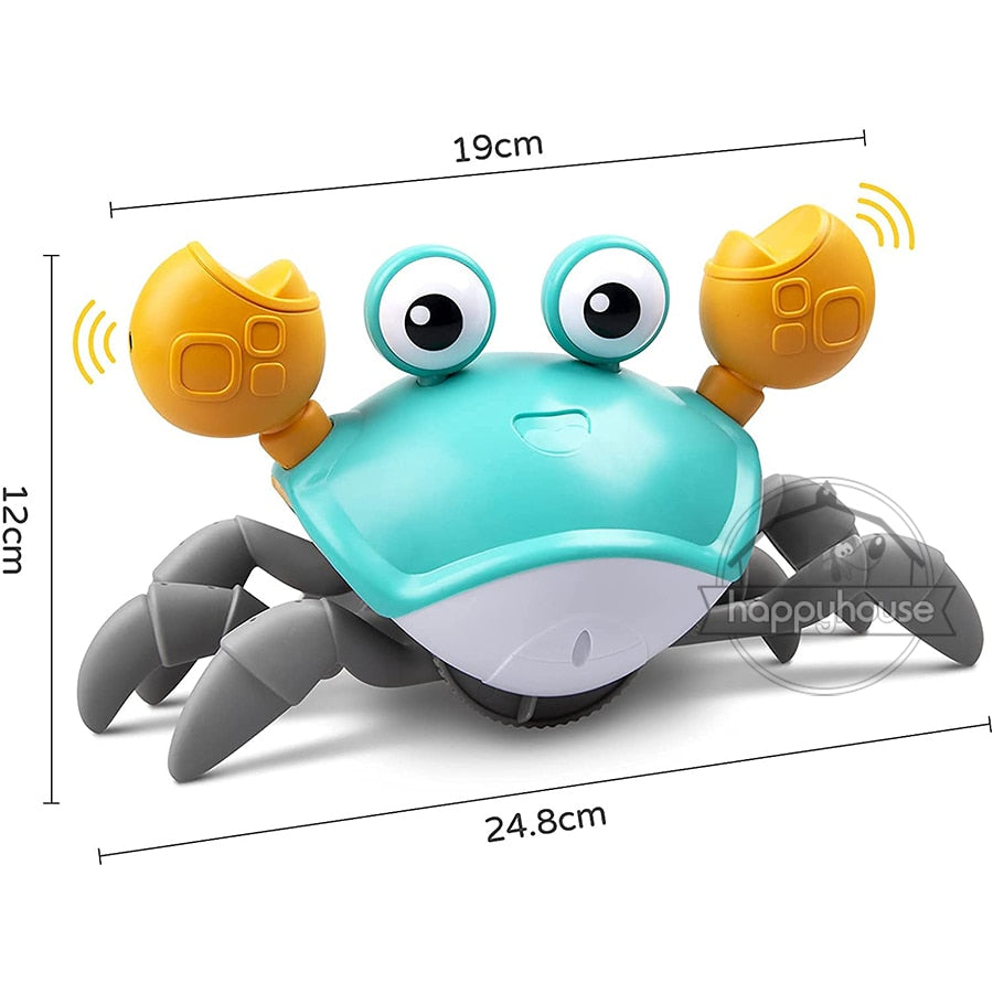 CRAWLING CRAB BABY TOYS