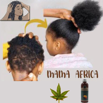 AFRICA CRAZY HAIR GROWTH PRODUCTS.