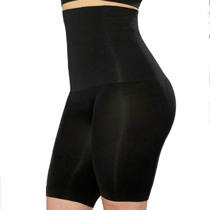 Women Shapewear High Waist Shorts Tummy Slimming Body