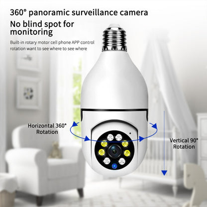 Light Bulb Security Camera