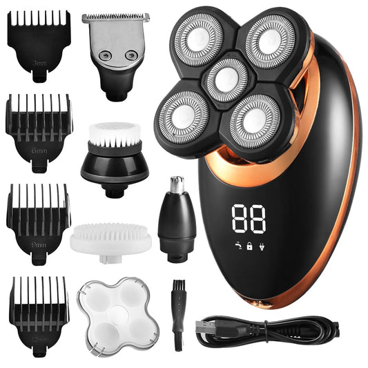 Electric Shaver For Men Beard Hair Trimmer.