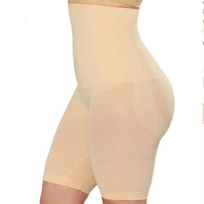 Women Shapewear High Waist Shorts Tummy Slimming Body