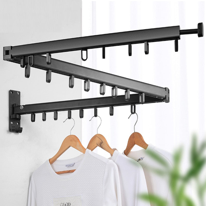 FoldAway Wall-Mount Drying Rack