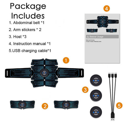 EMS Chest Defy Reduction Microcurrent Massager