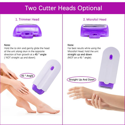 Hair Remover Epilator for men and women